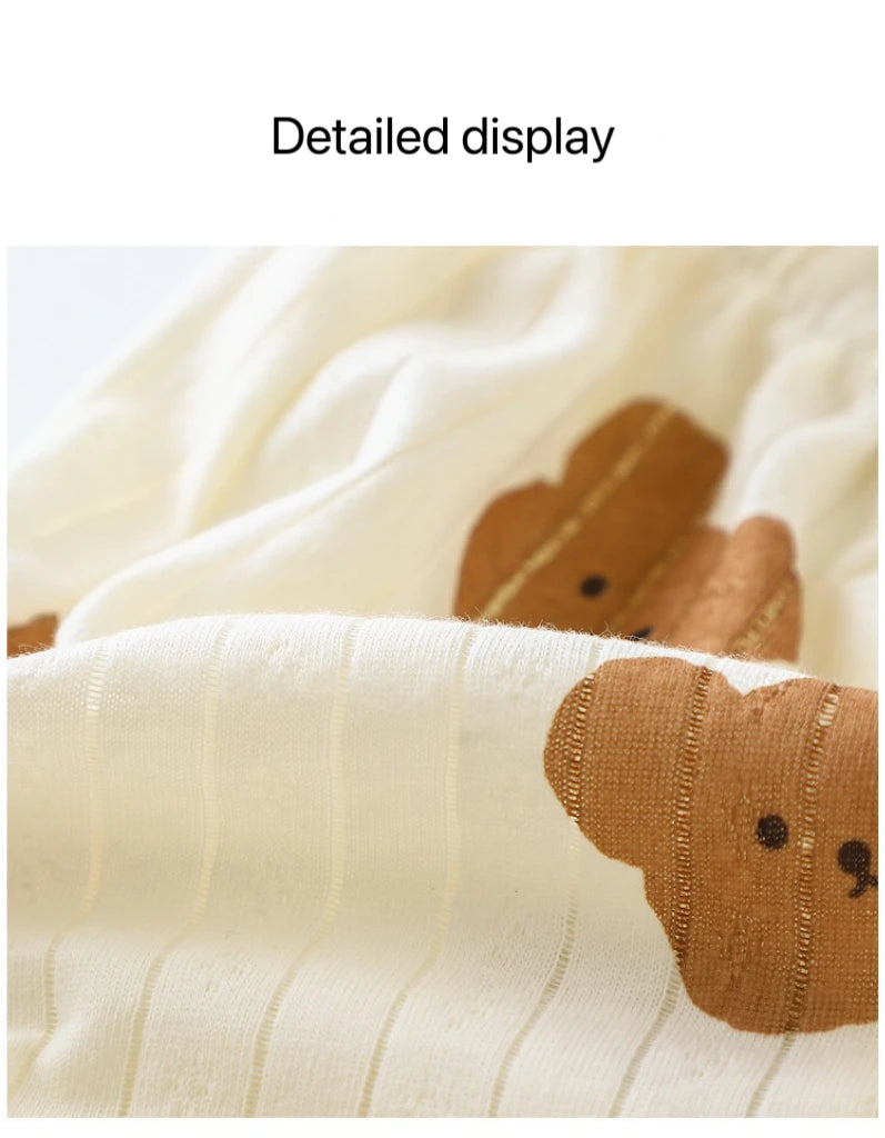 ☀️ Pure Cotton Summer Shorts – Comfy Coolness for Active Boys! 🩳🌈 - ThiGui