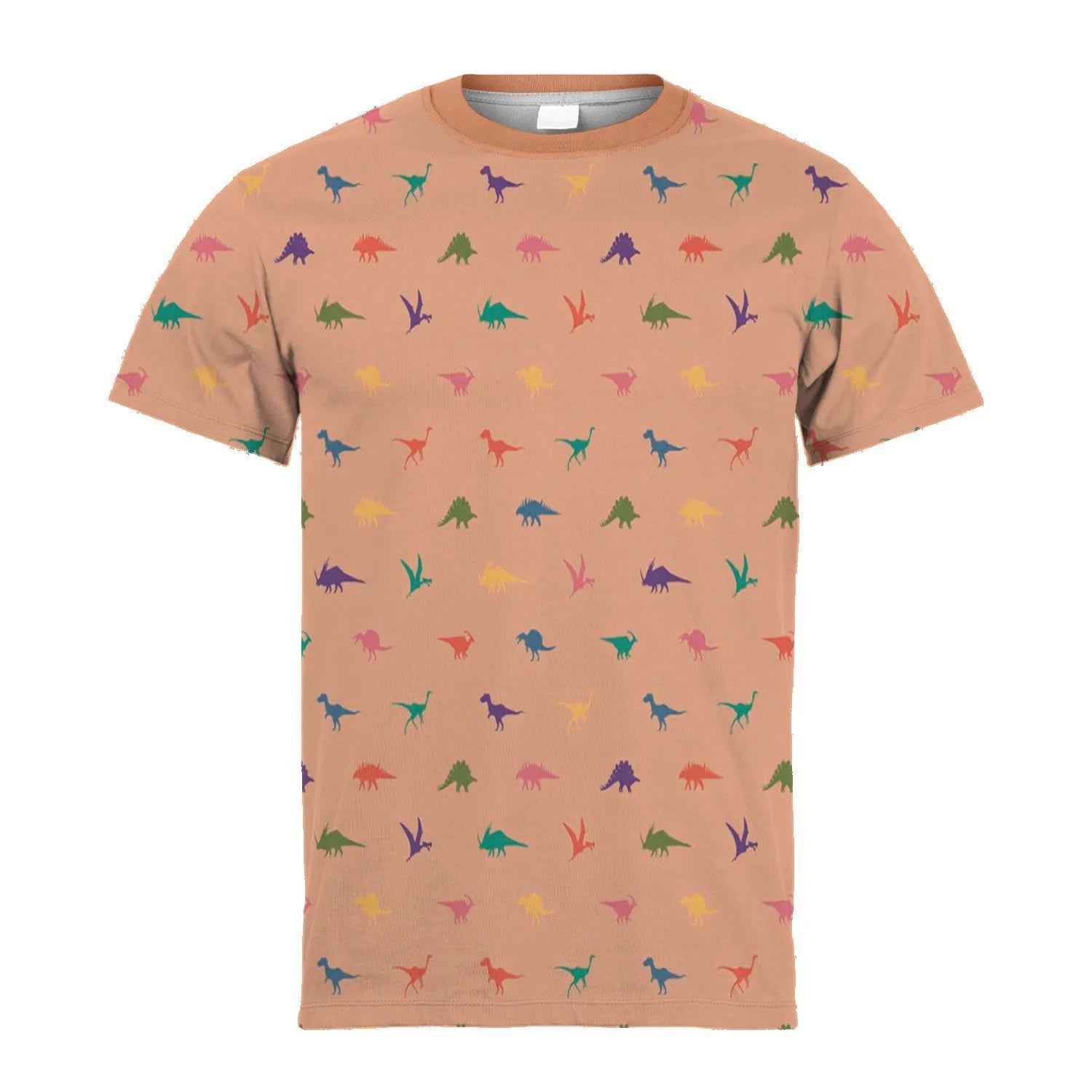 🦖Dino-Mite Summer Fun Tee for Little Adventurers - ThiGui