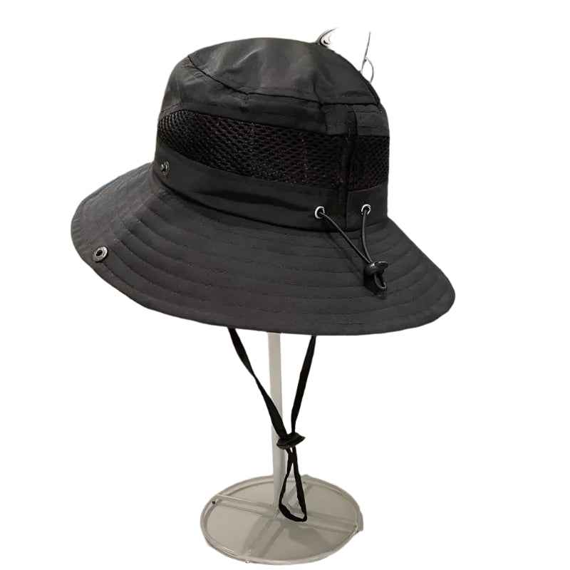 Summer Sun Hat with Full Neck Cover – Cool, Comfy & Cute for Outdoor Play! - ThiGui