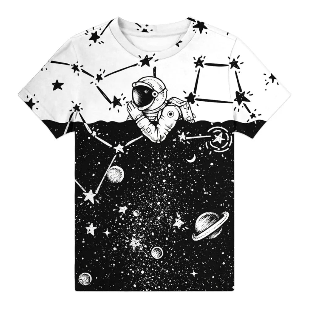 🌟 Fierce & Fun! 3D Dragon T-Shirt for Boys 🐉🔥 – The Ultimate Summer Tee - ThiGui