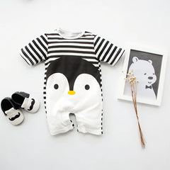 🌞 Soft Cotton Baby Romper – Cool & Comfy for Sunny Days! 👶☁️ - ThiGui