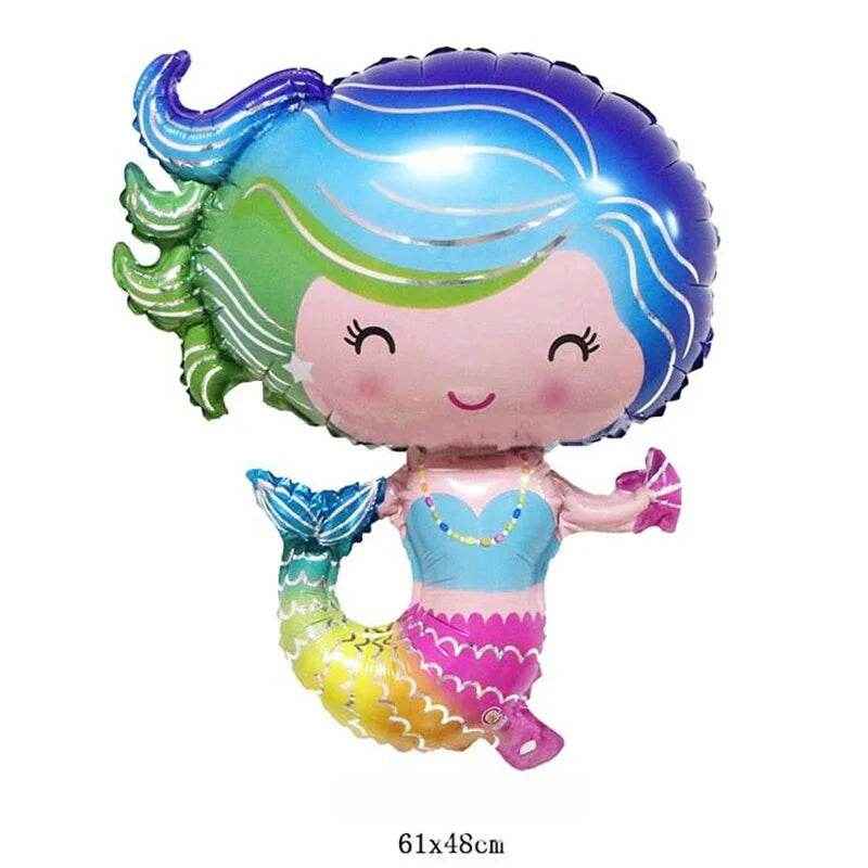 🐳Ocean Party Magic – Adorable Marine Animal Balloons That Make a Splash! - ThiGui