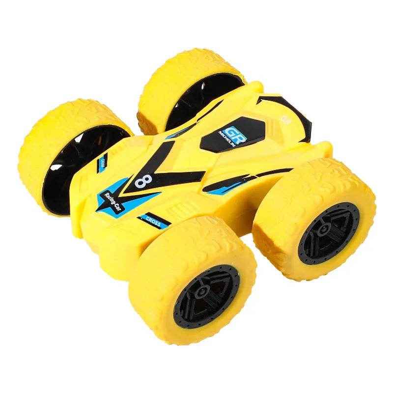 🎁Double-Sided Pull Back Car for Boys That Flips Crashes and Keeps on Racing - ThiGui