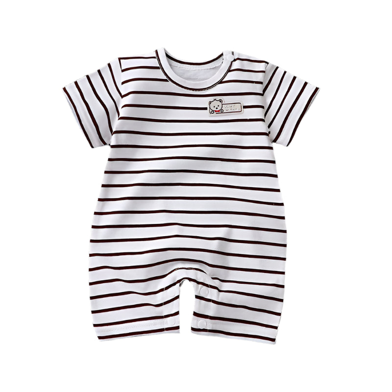 🍃 100% Cotton Summer Baby Romper – Soft, Safe & Super Sweet! 👶 - ThiGui