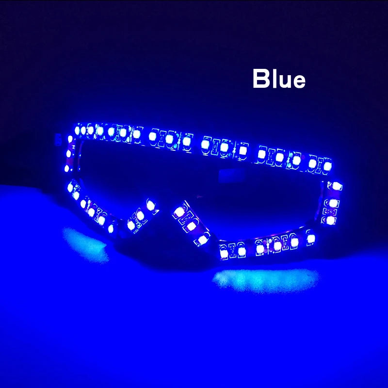 🌟 Cyberpunk LED Glasses – Light Up Your Boy’s Imagination! 🚀🕶️ - ThiGui