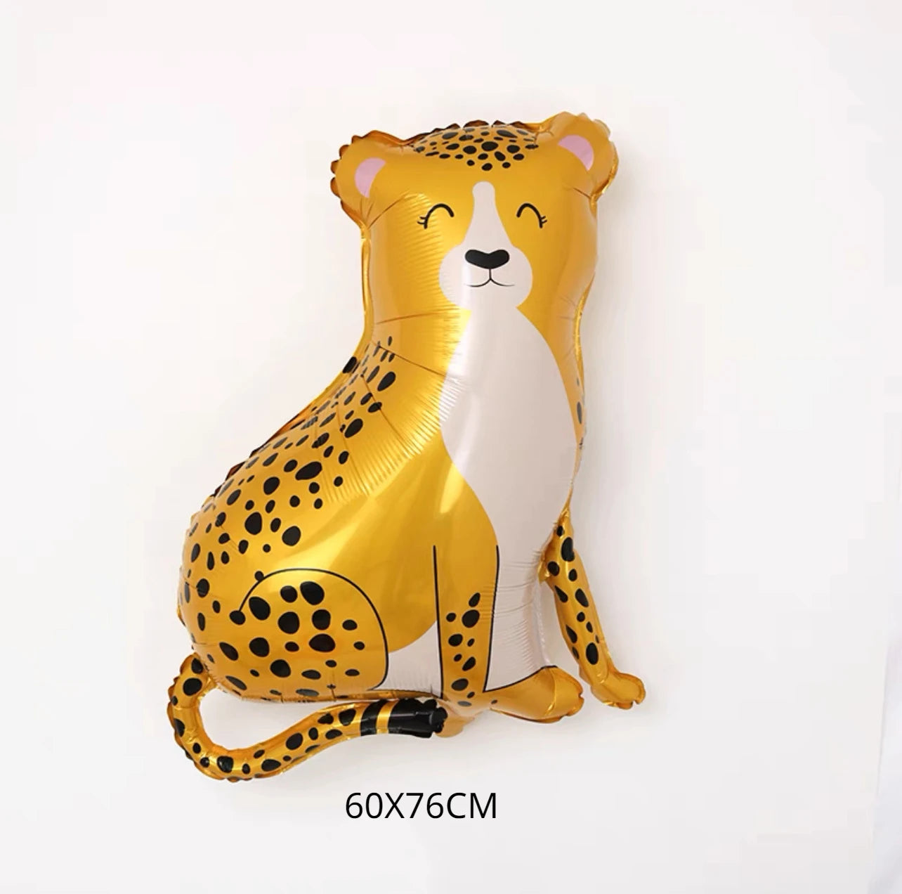 🎉 Cartoon Jungle Safari Balloons – Adorable Party Magic with Lions, Giraffes & More! 🦁🎈 - ThiGui