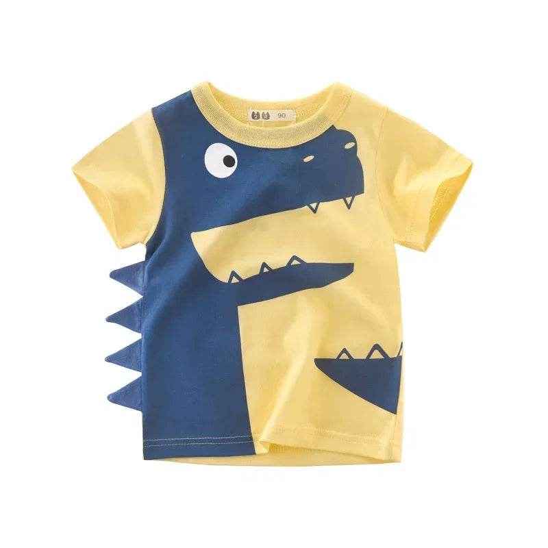 👕Roars, Waves & Smiles: Summer Tees Every Boy Will Love! - ThiGui