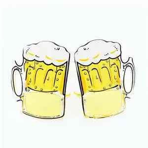 🦩 Party in Paradise – Tropical Luau Glasses for Endless Summer Fun! 🍍😎 - ThiGui