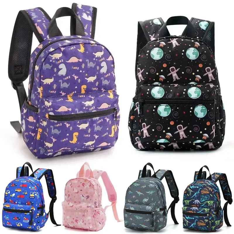 🦖Dino-Mad Backpacks for Little Explorers – Comfy, Cool & Ready for School! - ThiGui