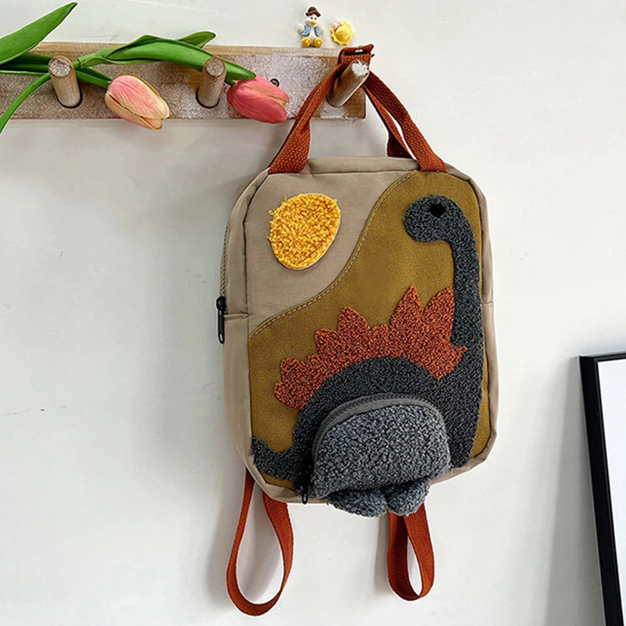 🦖 Roarsome Dino Backpack – Adorable & Durable Schoolbag for Little Explorers! 🎒💚 - ThiGui