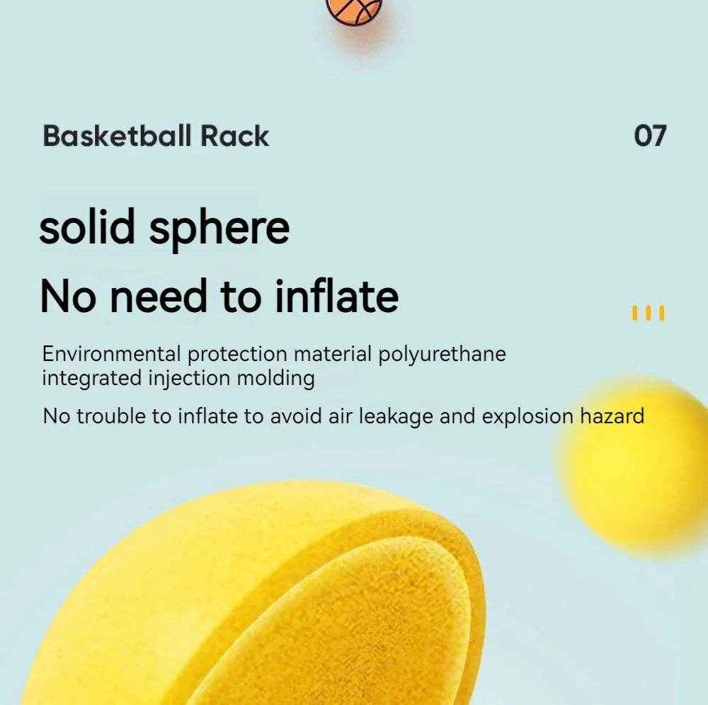 🏀Noiseless Indoor Fun – The Soft & Silent Basketball Every Mum Will Love! - ThiGui