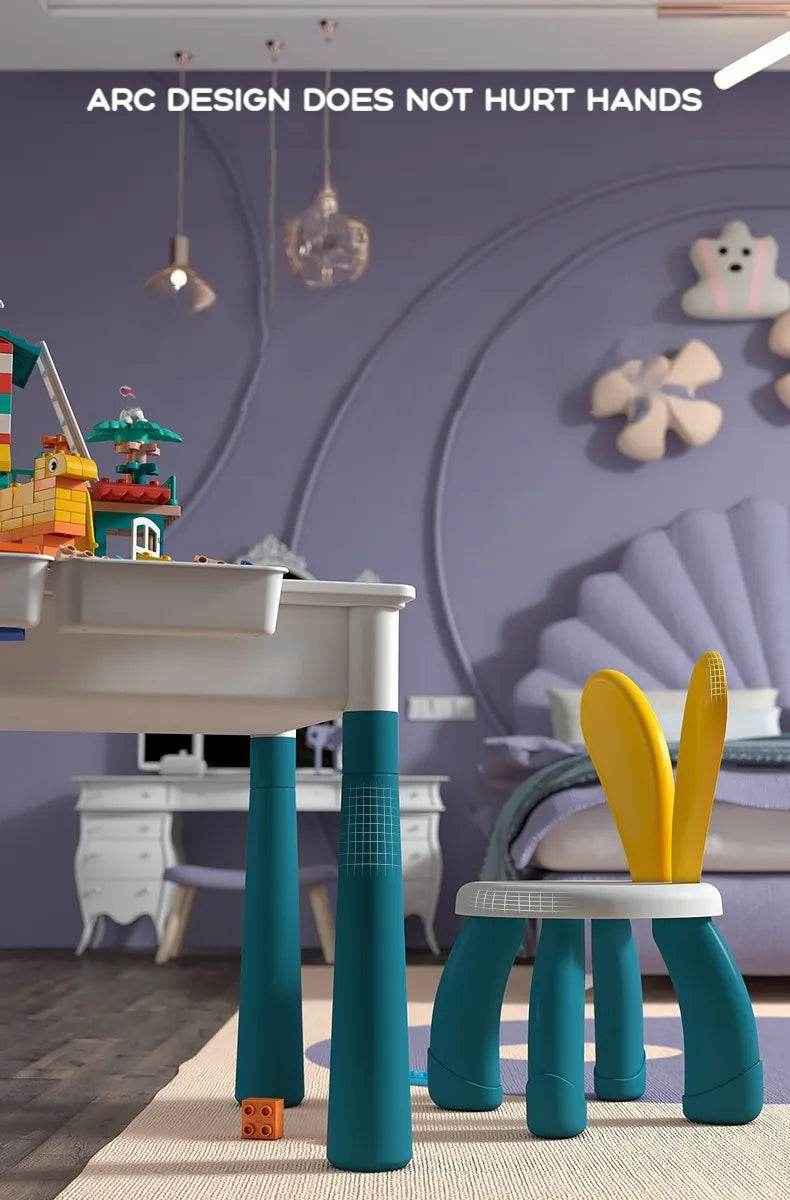 🧱The Ultimate Kids Activity Table – 6-in-1 Fun, Learning & Storage Station! - ThiGui
