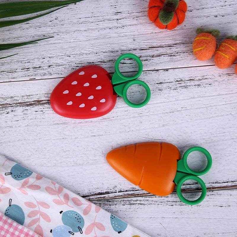 🎨Snip Snip Hooray! Adorable Magnetic Safety Scissors for Little Creators - ThiGui