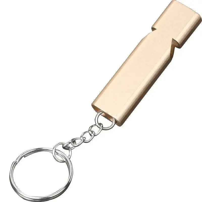 🛡️Flat Dual-Tone Safety Whistle – Compact & Loud for Outdoor Adventures with Your Little Explorer - ThiGui