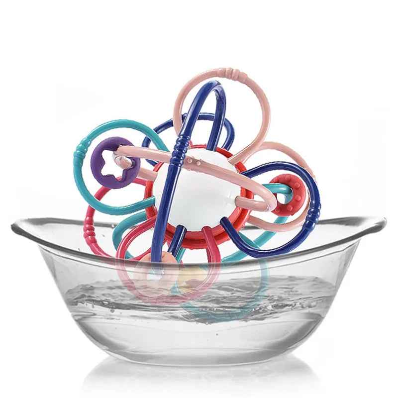 👶 Baby’s First Sensory Rattle – A Tiny Toy with Big Benefits! 🎈🐘 - ThiGui