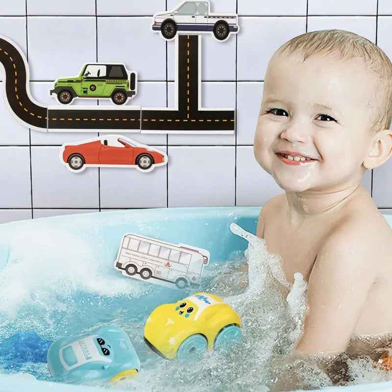 🔤🛁 Alphabet & Numbers Bath Toy – Learn While You Splash! 💧👶 - ThiGui