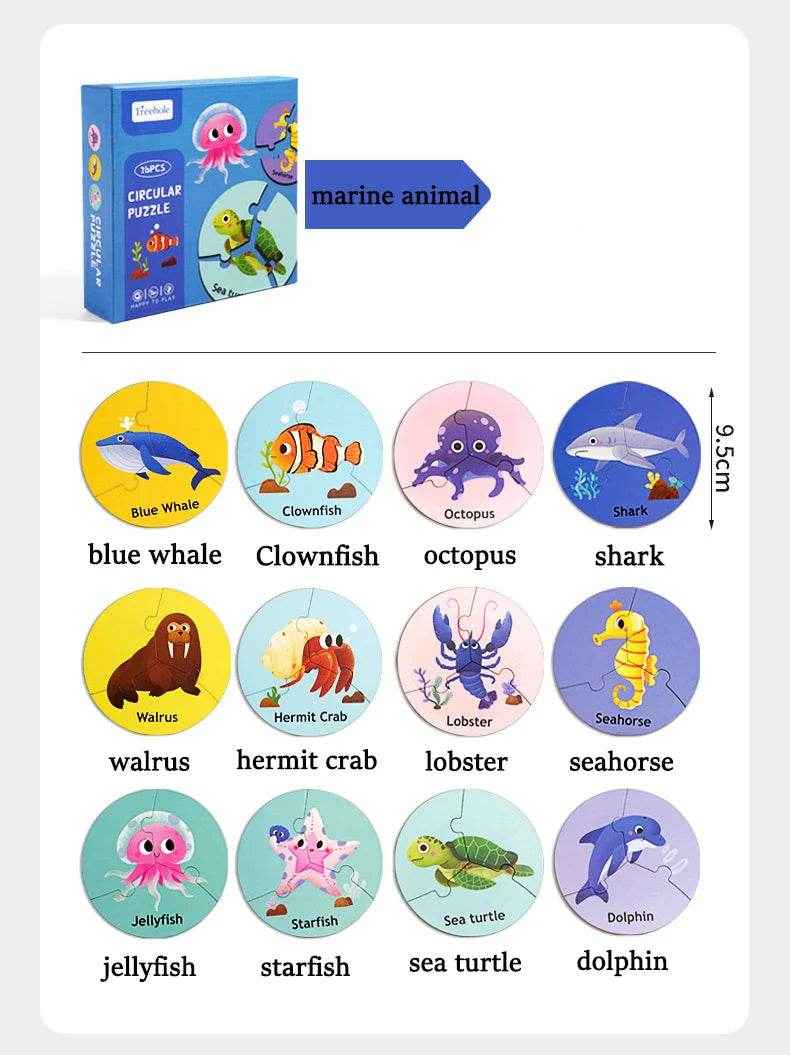 🧩Montessori Animal Puzzle Box – Brain Boosting Fun for Little Hands! - ThiGui