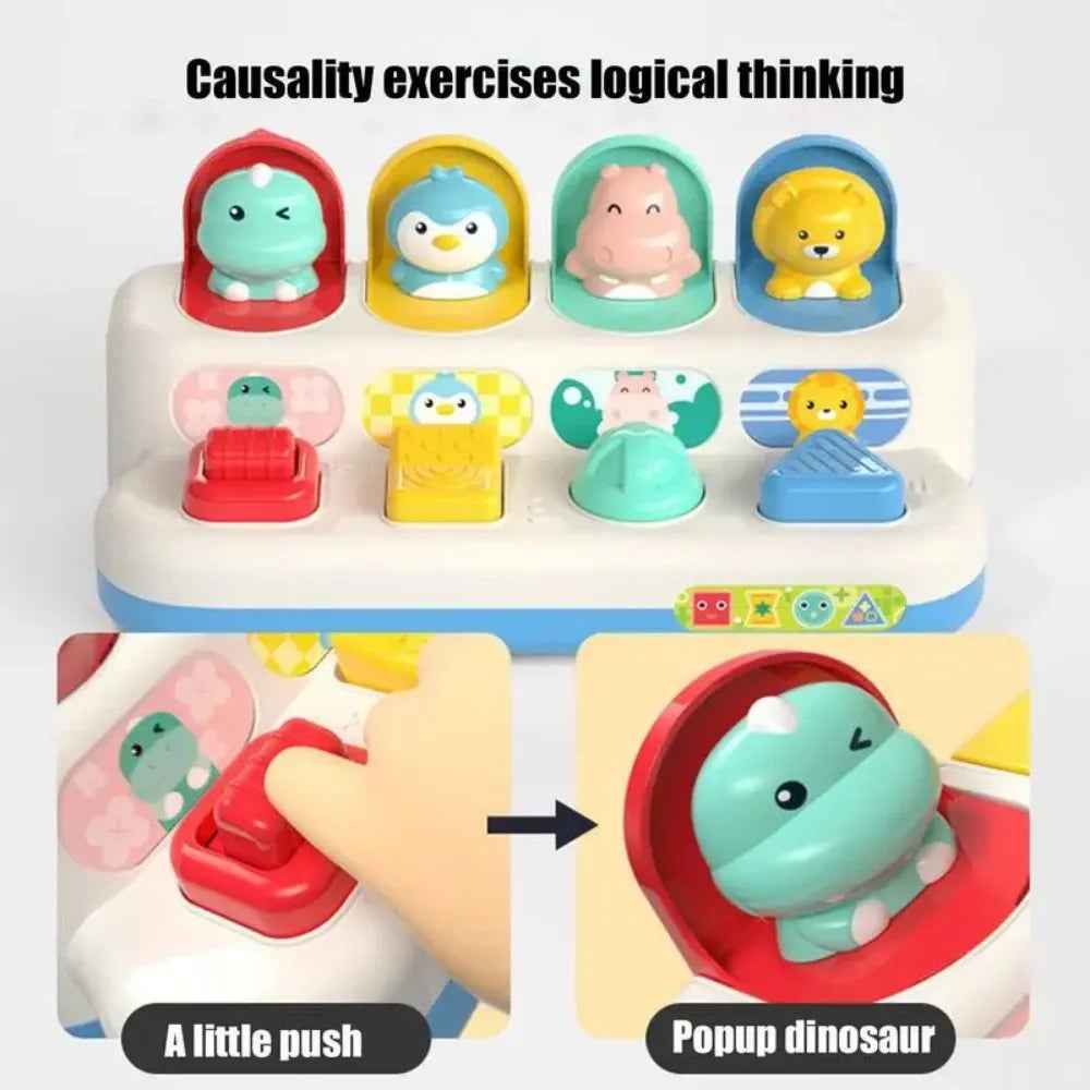 👶 Tap, Pop & Discover – Sensory Toy for Smart Little Explorers! 🌈🧠 - ThiGui