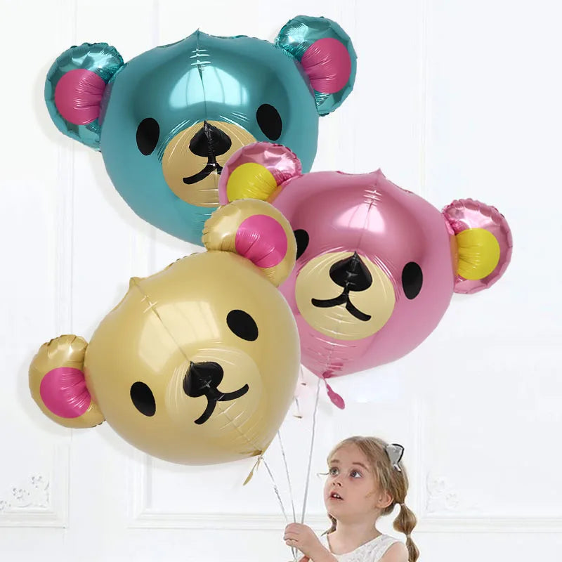 🎉 Wild Jungle Animal Balloons – Safari Party Magic with Lions, Tigers & More! 🐯🎈 - ThiGui