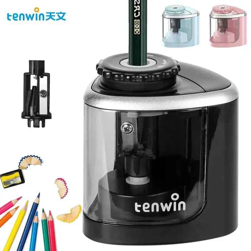 🖍️ Electric Pencil Sharpener That Makes Life Easier for Boys and Their Mums! - ThiGui