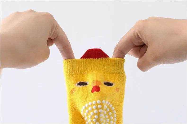 🛡️Little Explorer Anti-Slip Knee Pads – Comfy Protection for Tiny Adventurers! - ThiGui