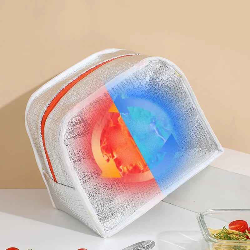 🍎 Pack the Perfect Lunch – Waterproof Cartoon Insulated Lunch Bag for Boys 🎒🥪 - ThiGui