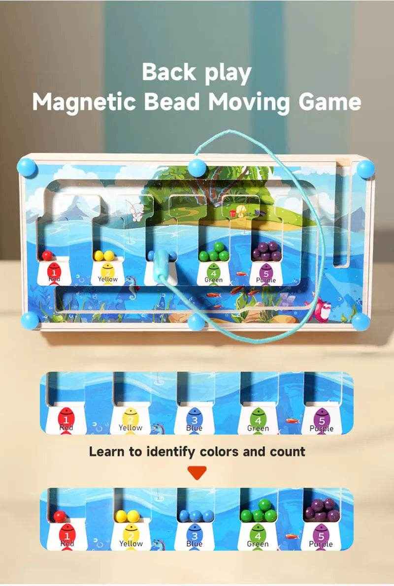 🌳Ultimate Montessori Busy Board – Light-Up Steering Wheel Fun for Curious Little Explorers! - ThiGui