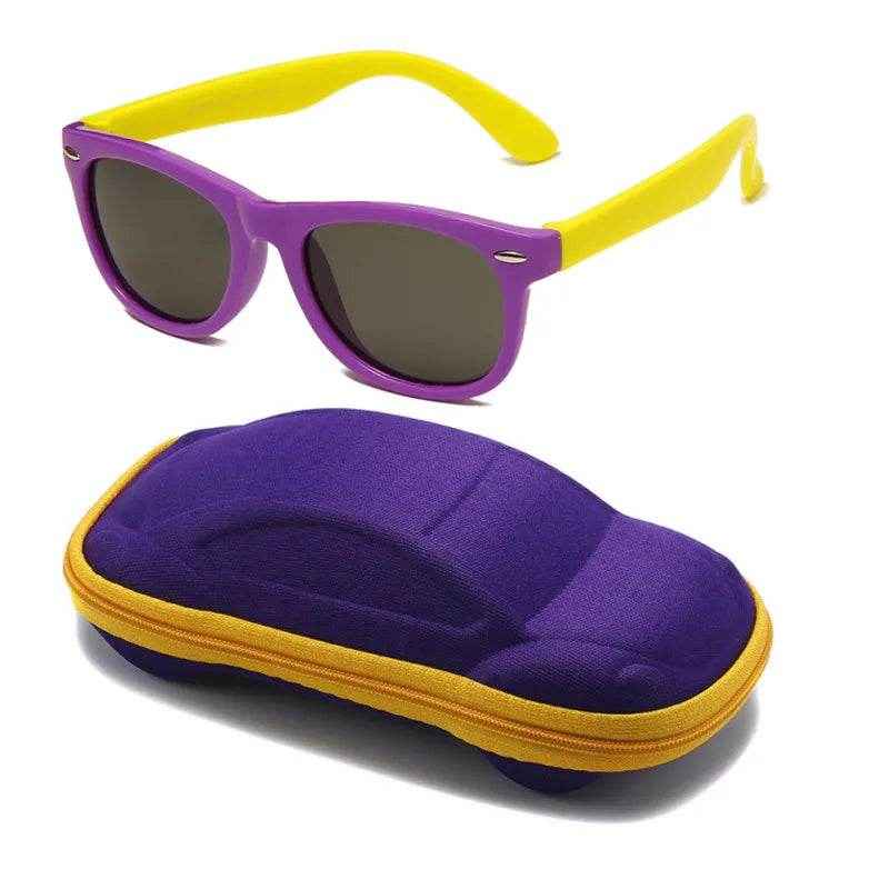 🌞Bendable Kids Sunglasses – Comfy, Unbreakable UV Protection for Our Little Explorers! - ThiGui