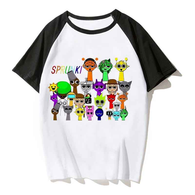 Trendy Incredibox Cartoon T-Shirts – Cool Summer Fun for Creative Boys! - ThiGui