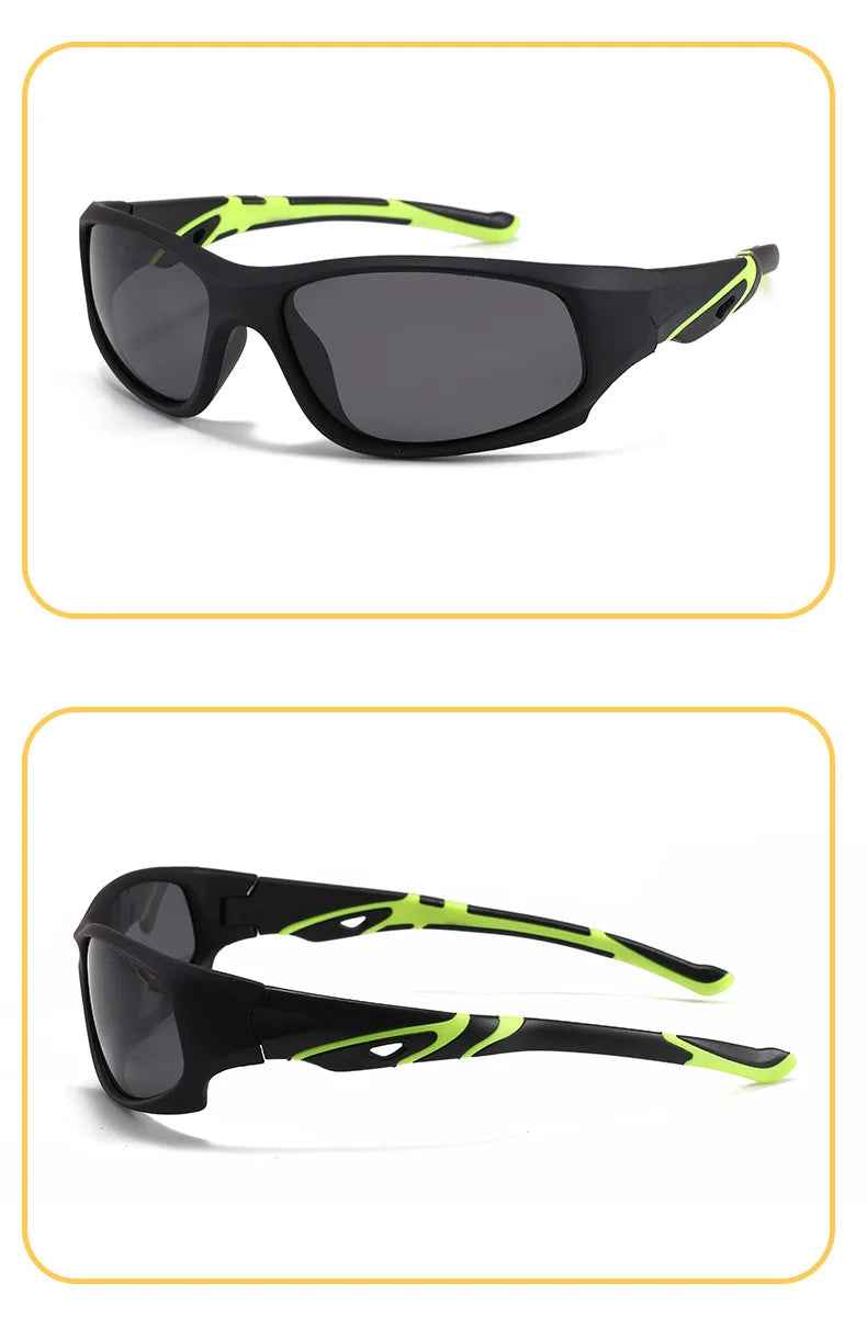 🕶️ Fun & Comfy Kids' Polarized Sunglasses – Perfect for Little Adventurers! 🕶️ - ThiGui