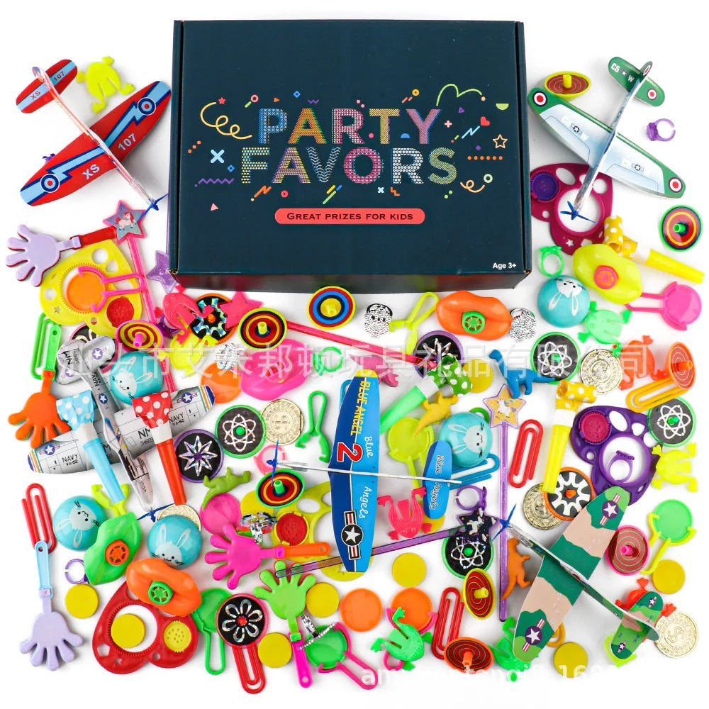 🎉 Party Sorted! Mega Toy Assortment – 30 to 300 Fun Filler Surprises for Kids 🎁🎊 - ThiGui