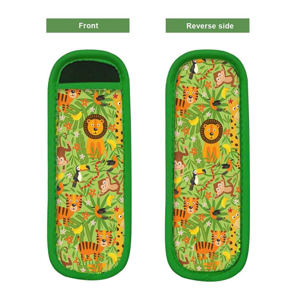 🧊No-Mess Ice Cream Fun: Soft Cartoon Popsicle Holders That Keep Little Hands Warm & Clean - ThiGui