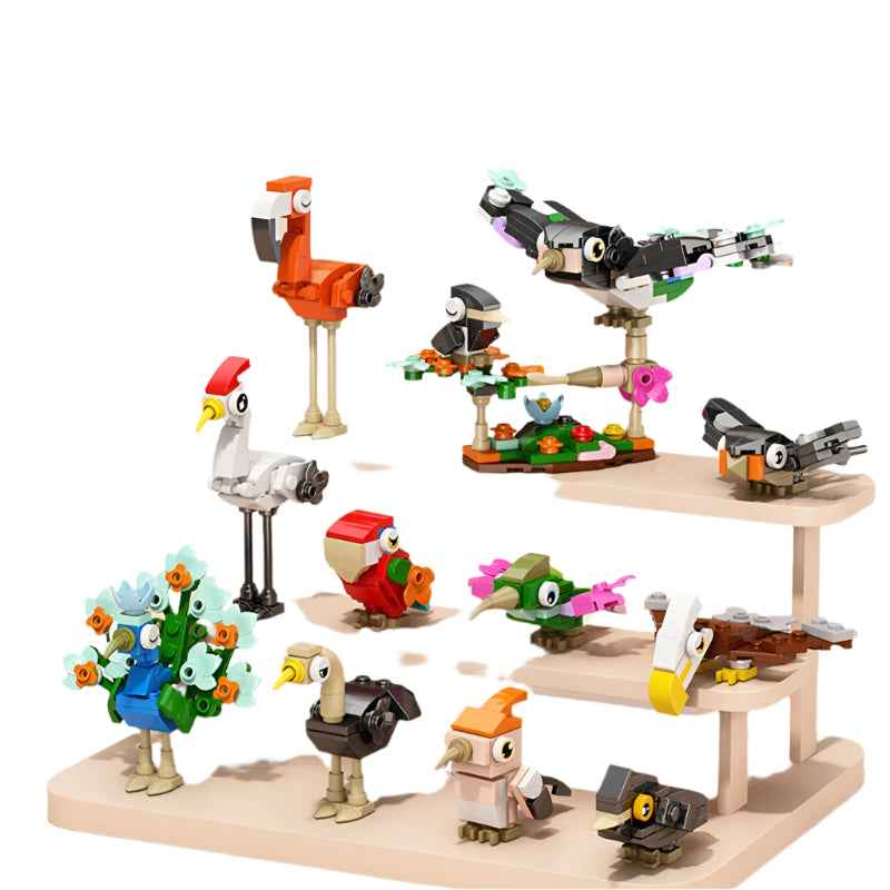 🐞 Tiny Bricks, Big Brains – Insect & Animal Diamond Block Kits for Clever Creators! 🐝🧩 - ThiGui