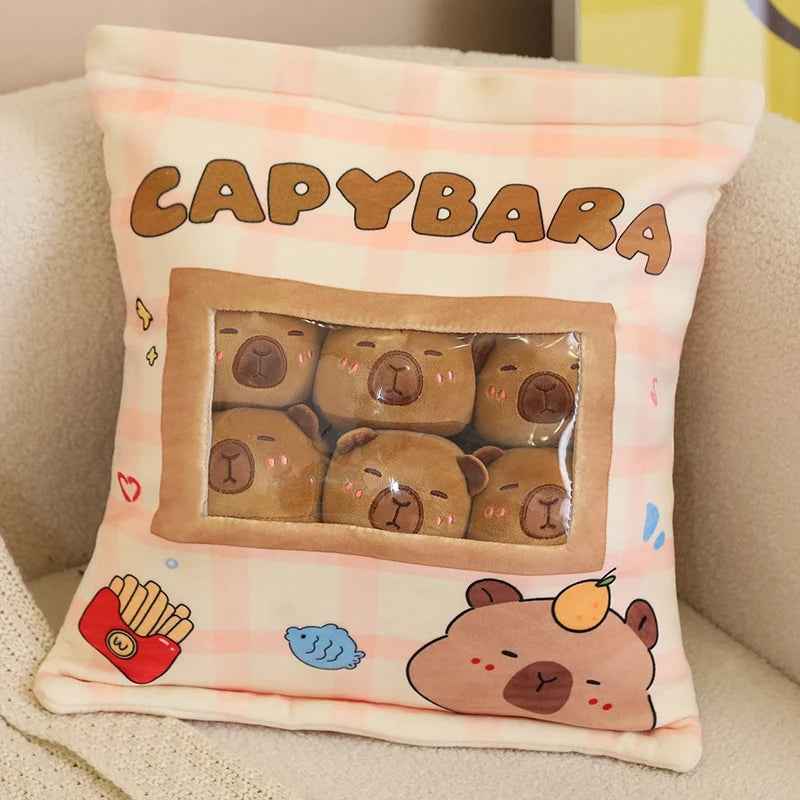 🍓Adorable Plush Pudding & Candy Snack Bags – Snuggle Up with a Sweet Surprise!🍌 - ThiGui