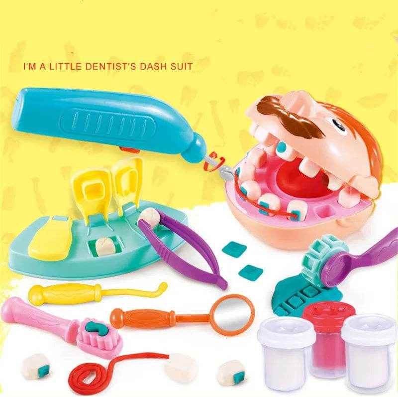 👩‍⚕️ Mini Doctors at Work! Montessori Pretend Play Medical Kit for Curious Kids - ThiGui