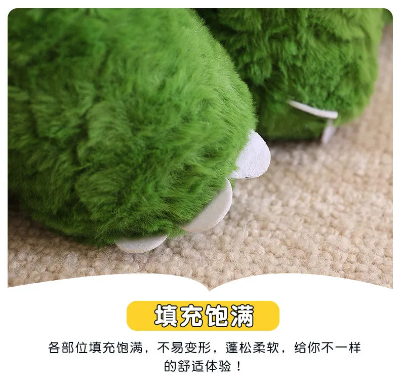 🦕 From Egg to Snuggle – Magical Dinosaur Plush for Roaring Cuddles! 💚🥚 - ThiGui