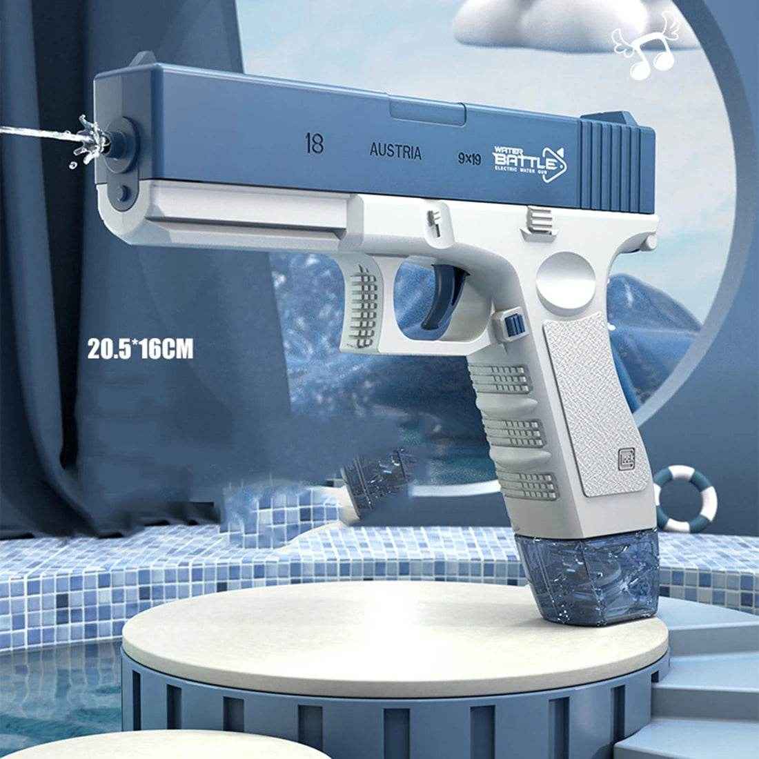 🎁Electric M416 Water Gun for Boys Who Want Epic Splash Battles This Summer - ThiGui