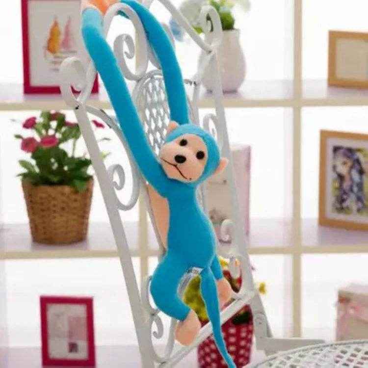 🧸Cuddly Long-Arm Monkey – The Hanging Buddy Every Little Boy Will Adore! - ThiGui