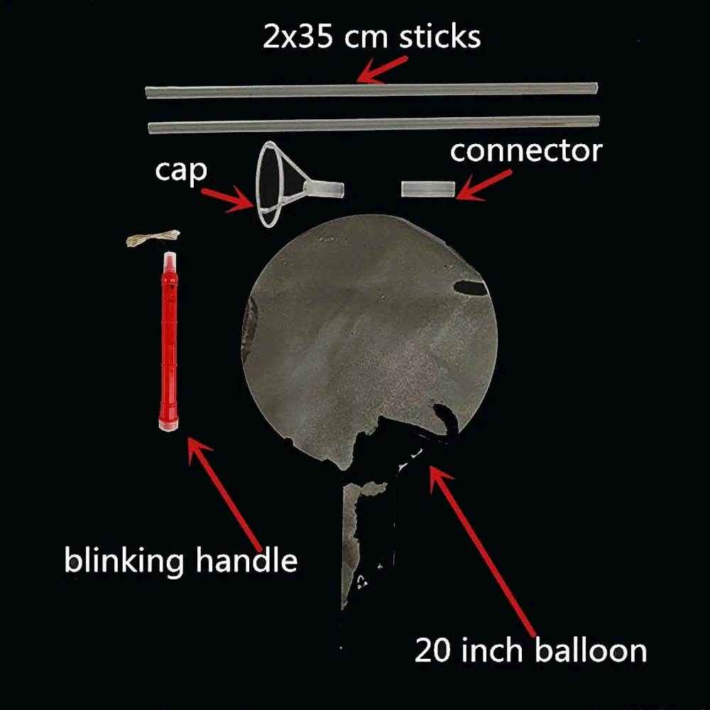 🎈Magic in the Air – LED Light-Up BoBo Balloons That Make Every Party Sparkle! 🌟🎈 - ThiGui