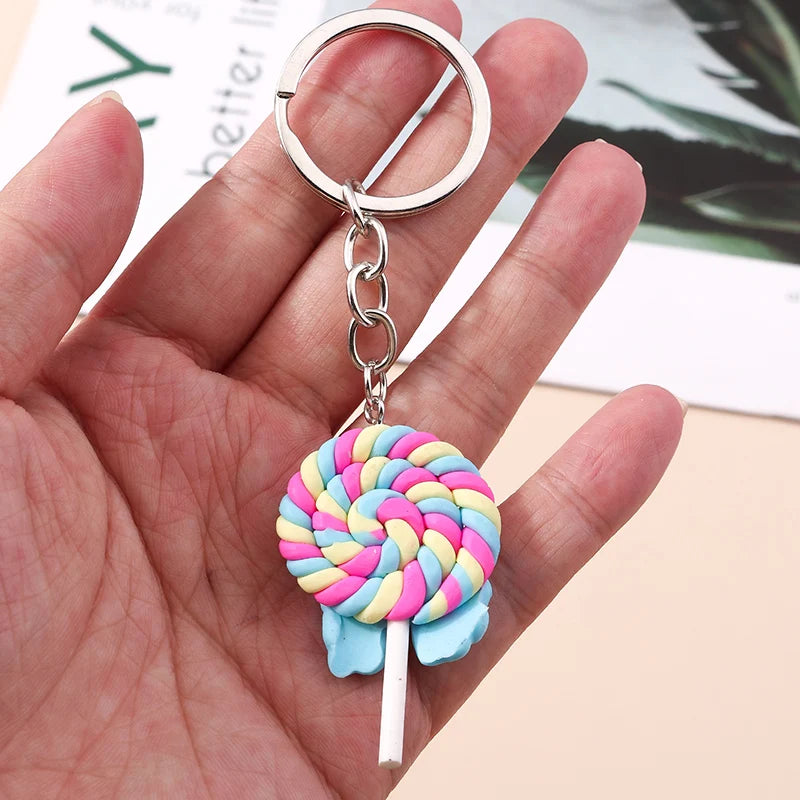 🐝 Bee & Bloom Keychain – A Whimsical Touch for Bags, Keys & Big Smiles 🌸 - ThiGui