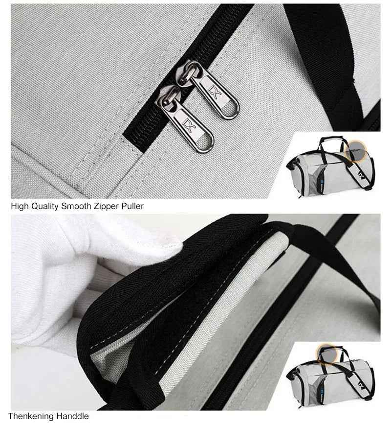 💪 Waterproof Gym Bag with Wet-Dry Compartments – Built for Active Boys! 🎽🧼 - ThiGui