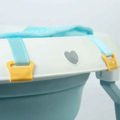 🛁 Hands-Free, Stress-Free – Baby Bath Net Support for Safe Splash Time! 🐣🧼 - ThiGui