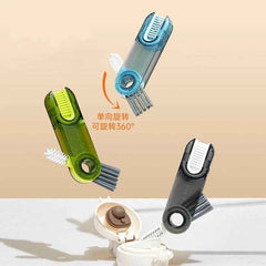 🍼3-in-1 Bottle Gap & Crevice Brush – A Tiny Cleaning Hero for Mum-Life Messes - ThiGui