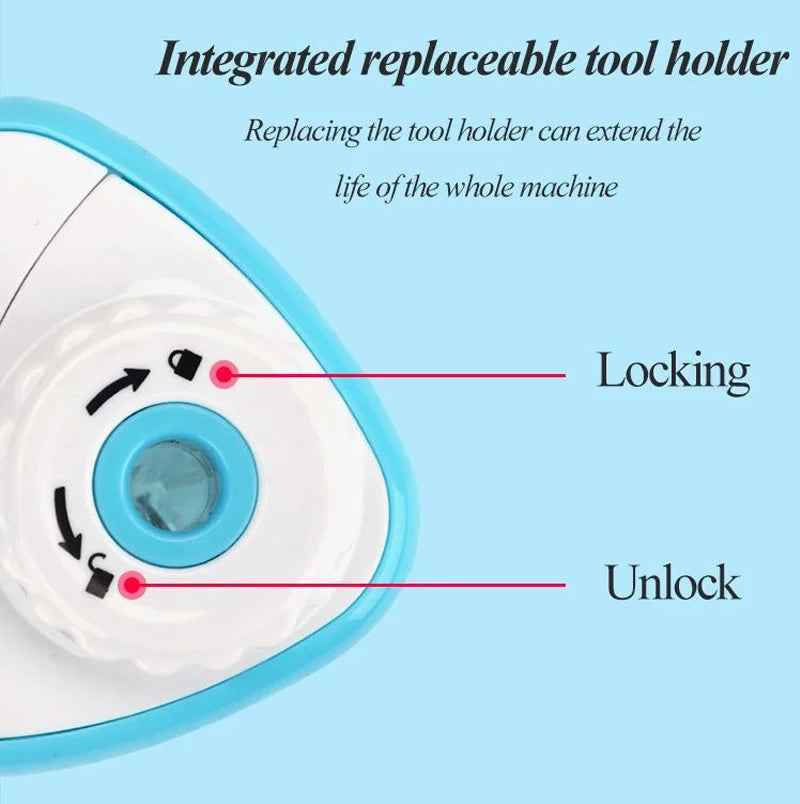 🖍️ Electric Pencil Sharpener That Makes Life Easier for Boys and Their Mums! - ThiGui