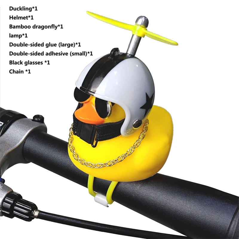 🚴Quack & Glow! The Little Yellow Duck That Lights Up Every Ride - ThiGui