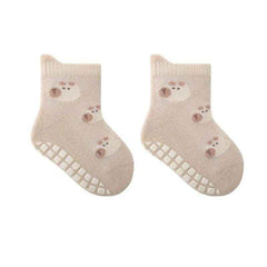 🧦 Cuteness Meets Comfort: 5 Pairs of Non-Slip Cartoon Socks Every Toddler Will Love! - ThiGui