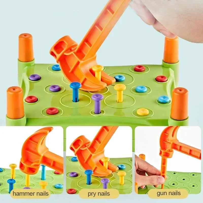 🌳Fun Montessori Screw Toy Set – Build Skills and Big Smiles! - ThiGui