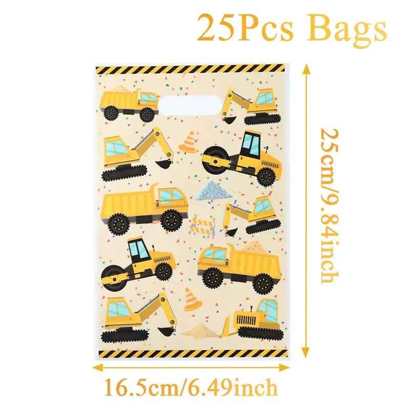 Dig In, Builders! Adorable Construction Party Set for a Wrecking Good Time 🎉 - ThiGui