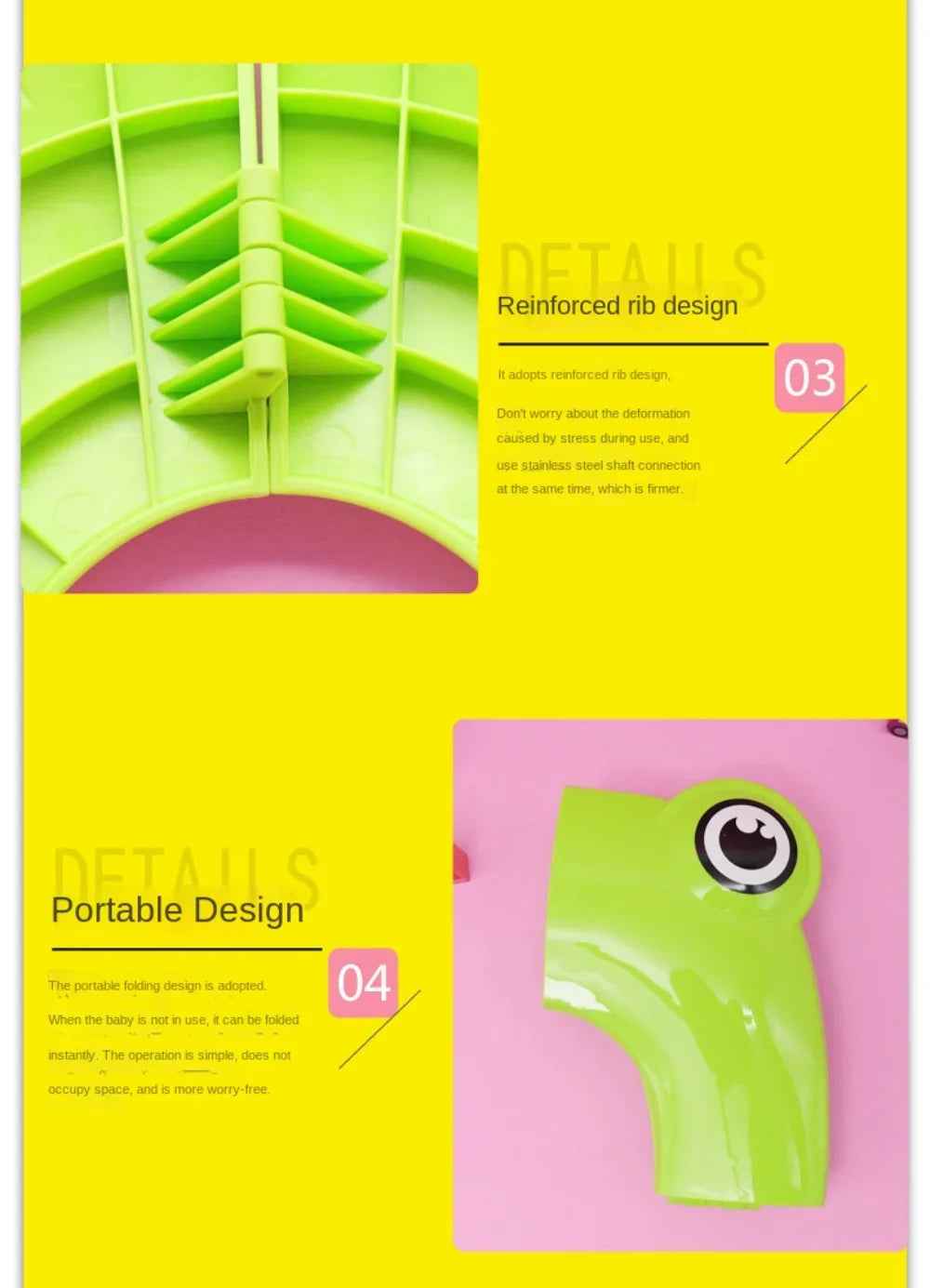 Potty On-the-Go – Folding Travel Seat for Little Adventurers! - ThiGui