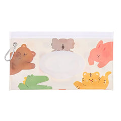 🍼 Handy Baby Wet Wipe Pouch – Reusable, Snap-On & Perfect for On-the-Go! 🚗👶 - ThiGui